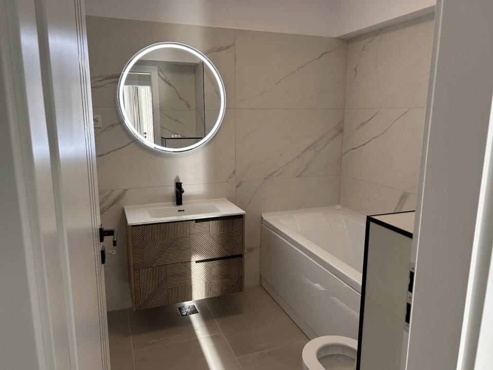 Apartament 2 cam , bloc nou, Orientare Sud, finisat premium zona Frunzisului