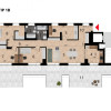 Penthouse 5 camere, 115 mp, 70 mp terasa, zona Golden Tulip Zorilor