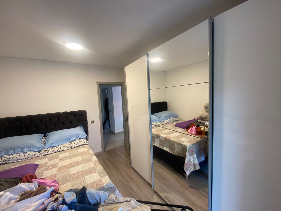 Apartament cu 2 camere decomandat, mobilat si utiat, 67mp utili zona Calea Baciu