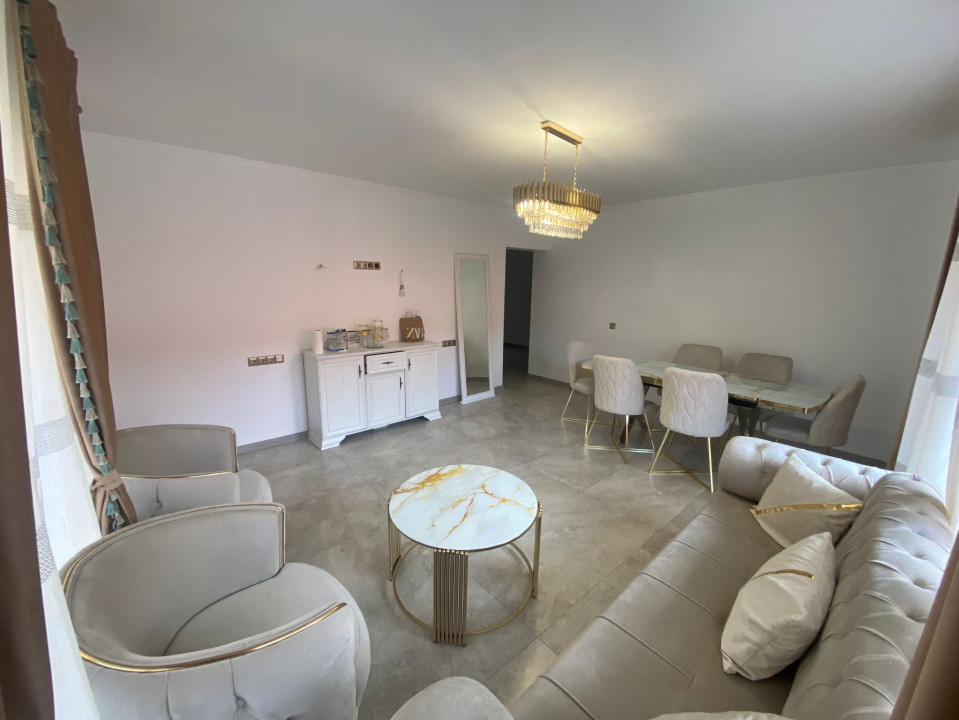 Apartament cu 2 camere decomandat, mobilat si utiat, 67mp utili zona Calea Baciu