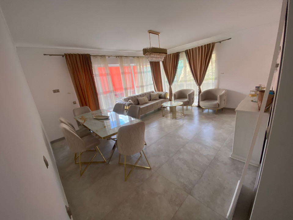 Apartament cu 2 camere decomandat, mobilat si utiat, 67mp utili zona Calea Baciu