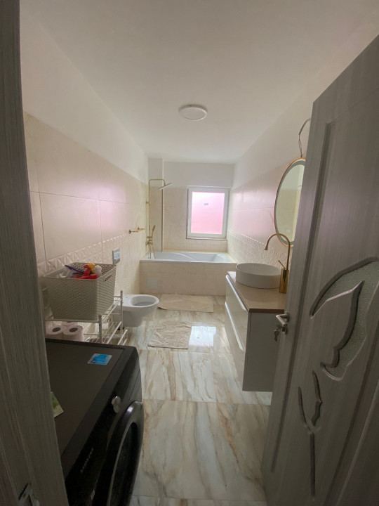 Apartament cu 2 camere decomandat, mobilat si utiat, 67mp utili zona Calea Baciu