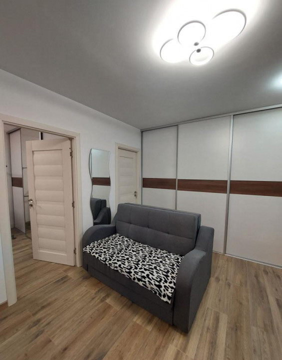 Apartament 2 camere, etaj intermediar, Apahida