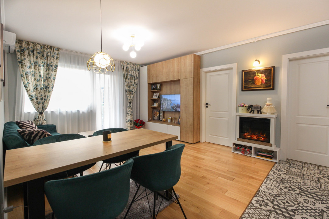 Apartament Modern 3 Camere cu Parcare - Zona Vivo!