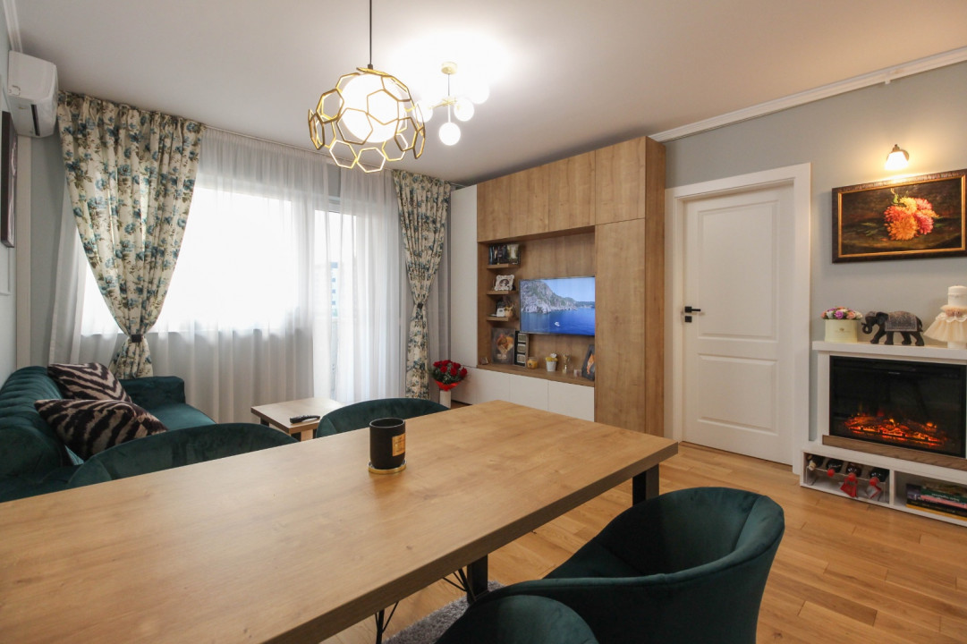 Apartament Modern 3 Camere cu Parcare - Zona Vivo!