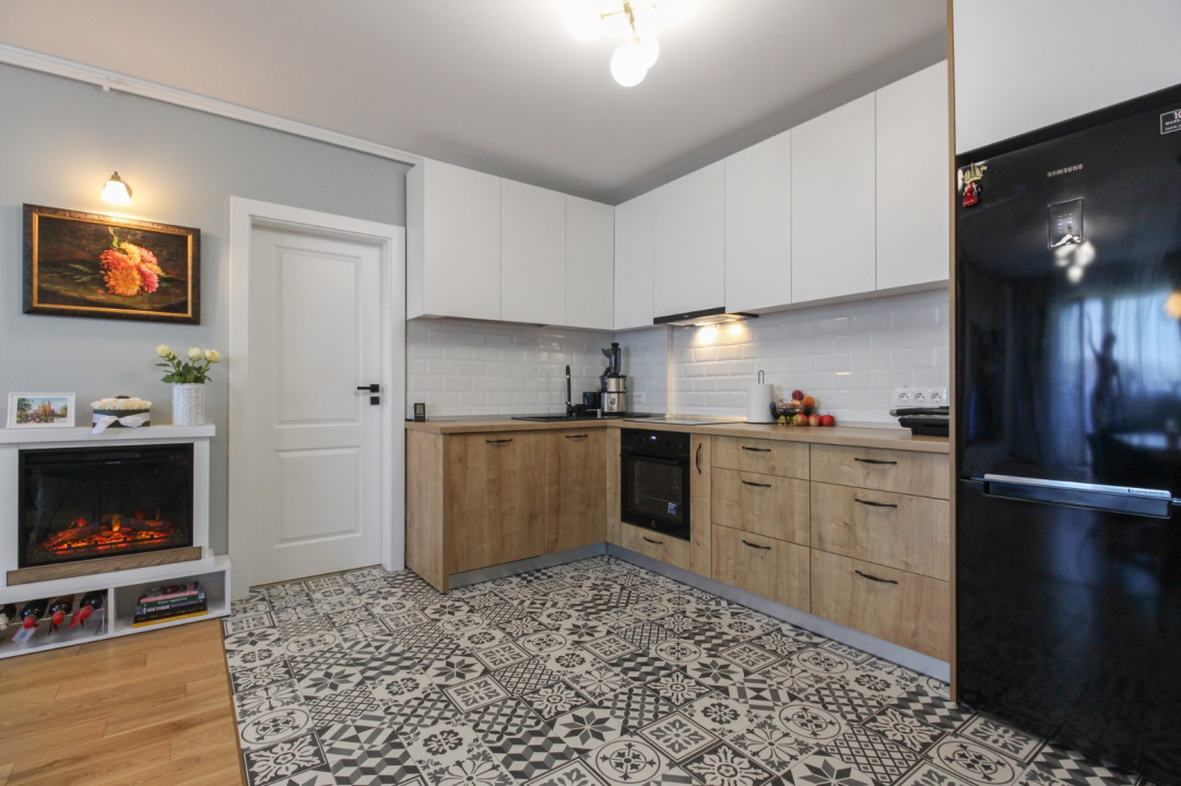 Apartament Modern 3 Camere cu Parcare - Zona Vivo!