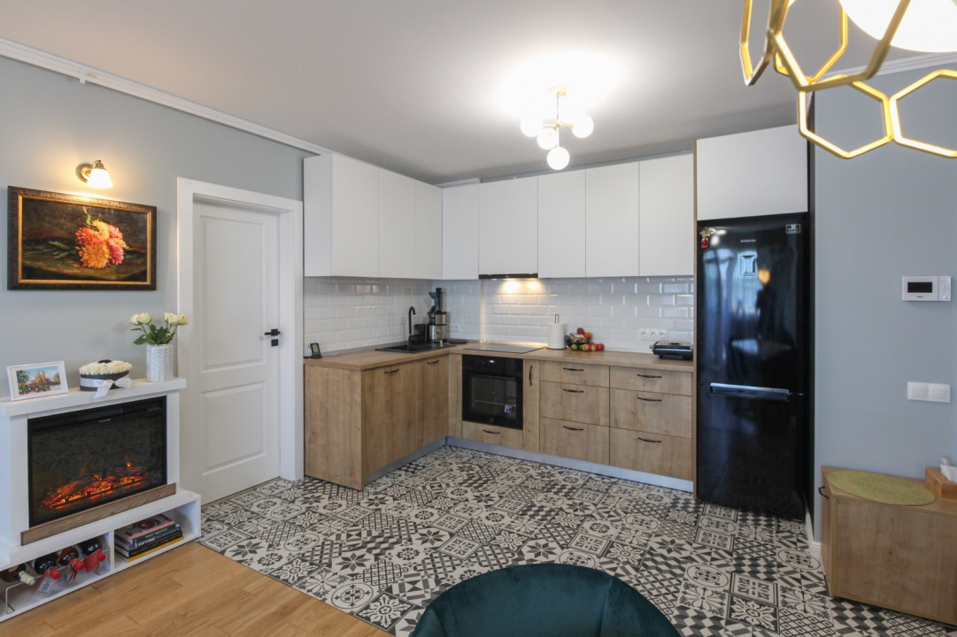 Apartament Modern 3 Camere cu Parcare - Zona Vivo!