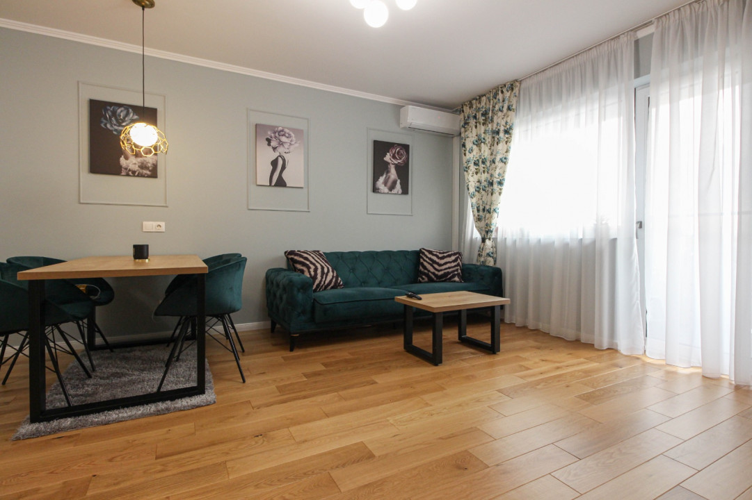 Apartament Modern 3 Camere cu Parcare - Zona Vivo!