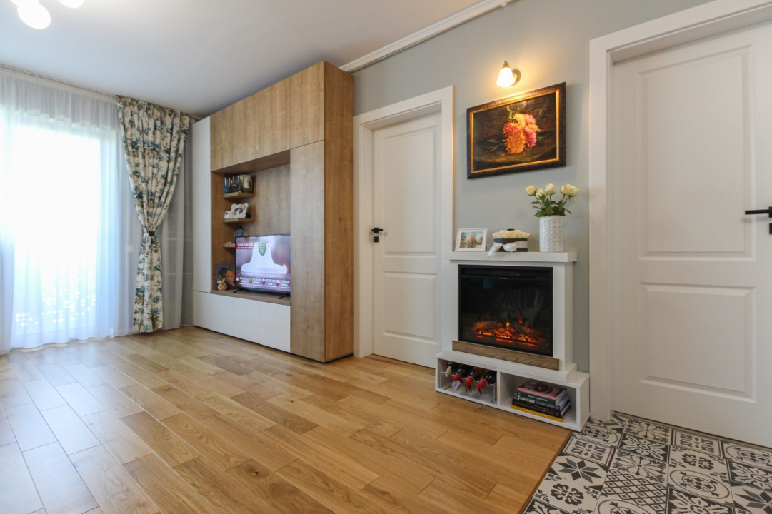 Apartament Modern 3 Camere cu Parcare - Zona Vivo!