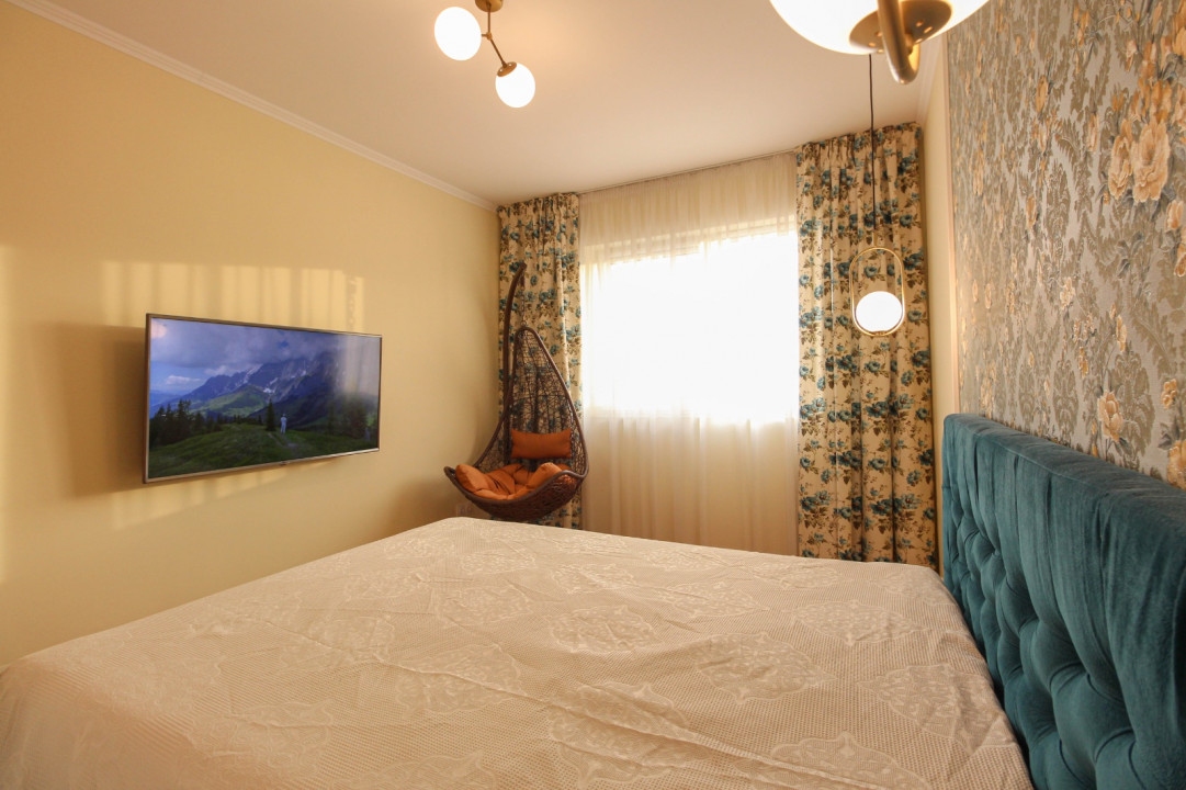 Apartament Modern 3 Camere cu Parcare - Zona Vivo!