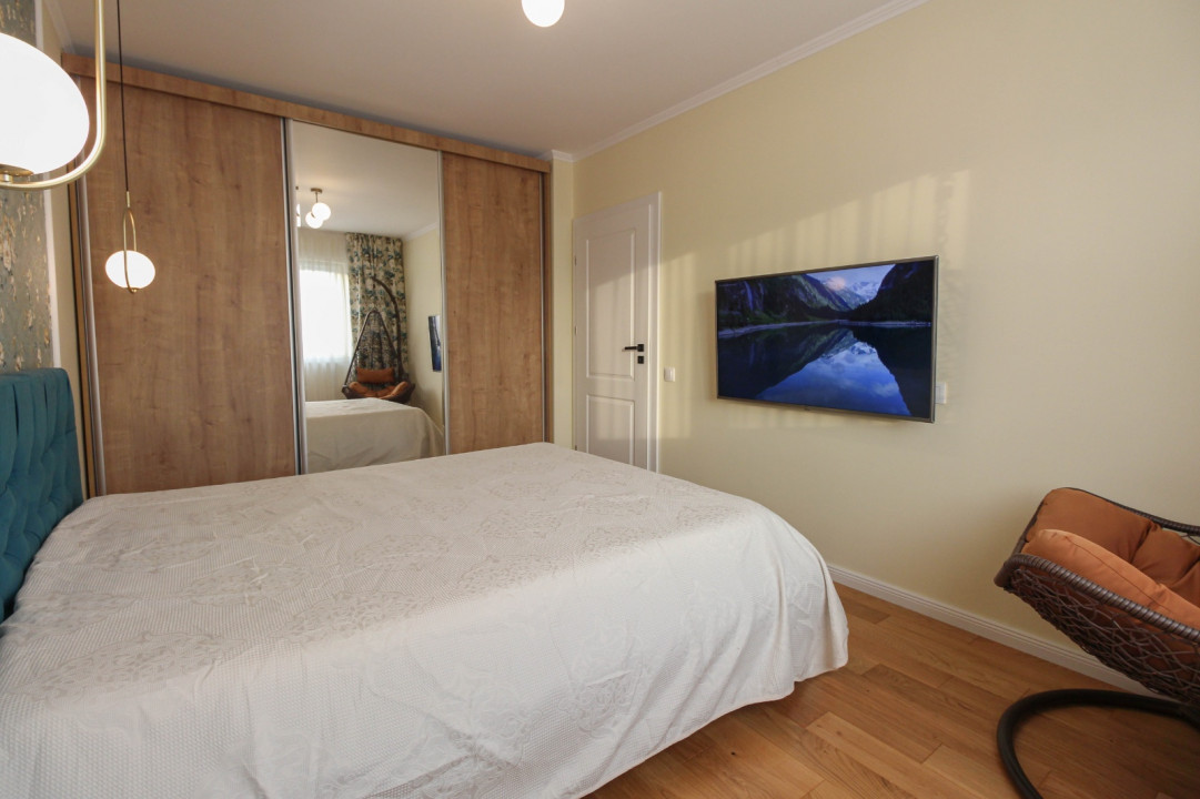 Apartament Modern 3 Camere cu Parcare - Zona Vivo!