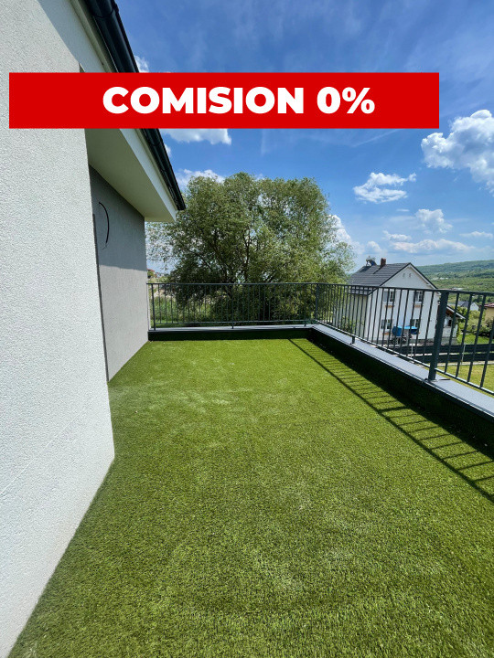 Duplex, Finisat, 4 camere, 3 bai, Teren 370 , Complex Nou!