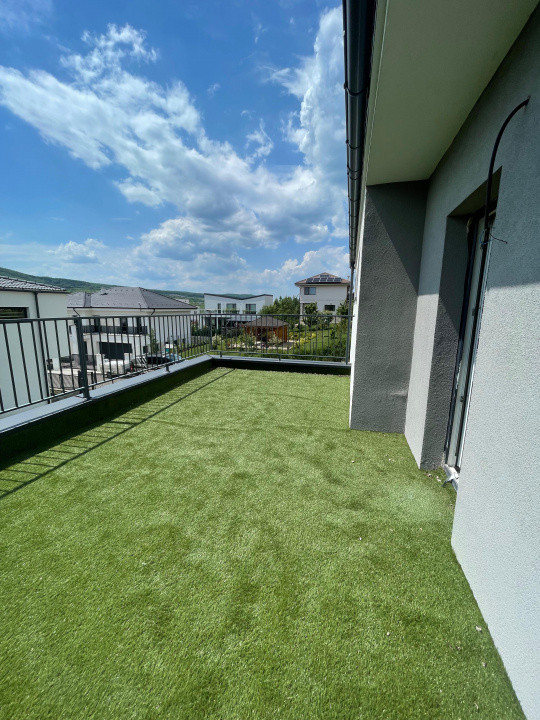 Duplex, Finisat, 4 camere, 3 bai, Teren 370 , Complex Nou!