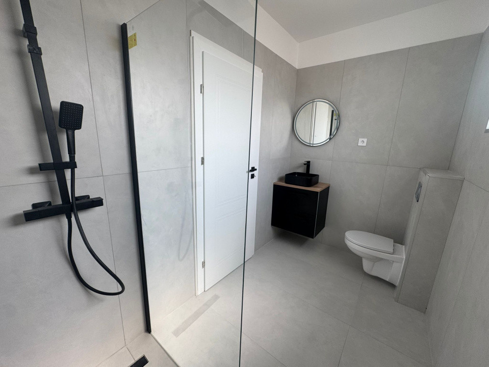 Duplex, Finisat, 4 camere, 3 bai, Teren 370 , Complex Nou!