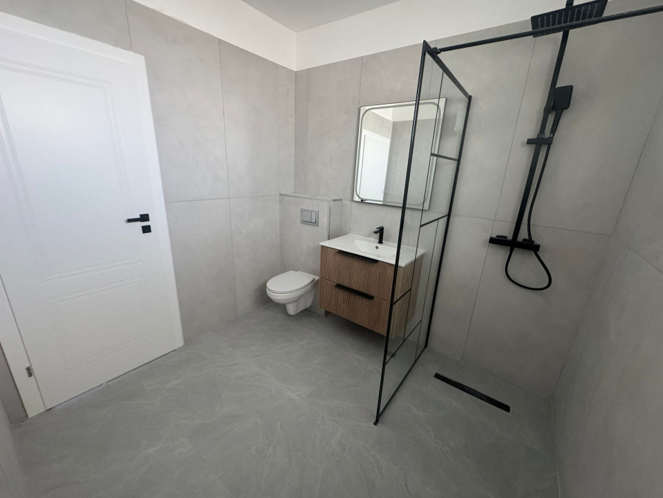 Duplex, Finisat, 4 camere, 3 bai, Teren 370 , Complex Nou!