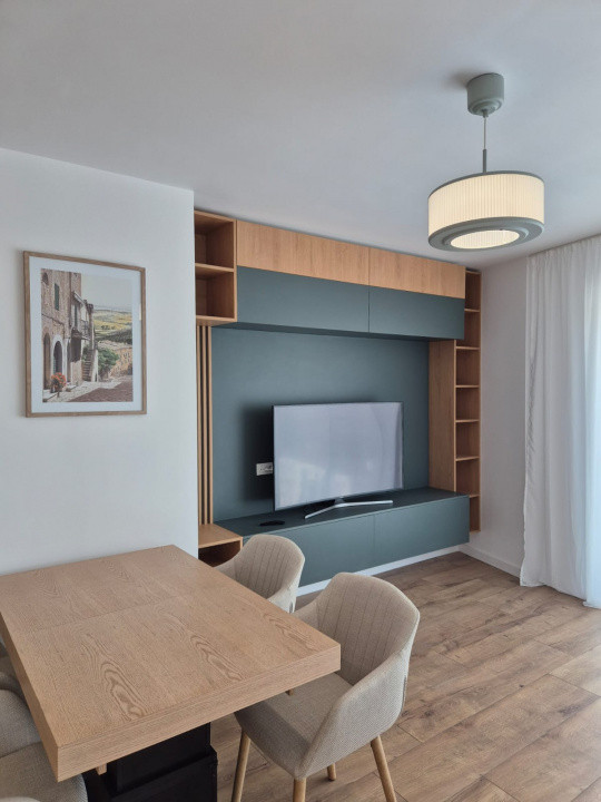Apartament 3 camere, 78 mp + 2 balcoane, în Elite City, mobilat la cheie