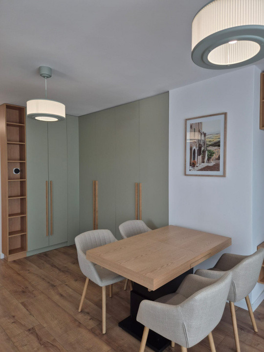Apartament 3 camere, 78 mp + 2 balcoane, în Elite City, mobilat la cheie