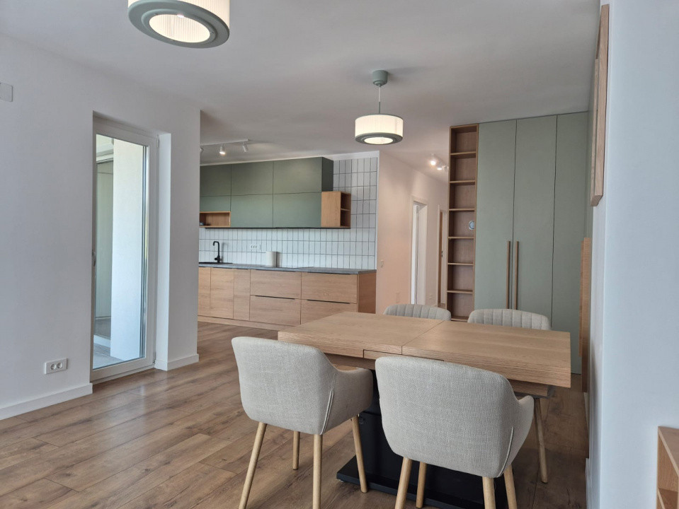 Apartament 3 camere, 78 mp + 2 balcoane, în Elite City, mobilat la cheie