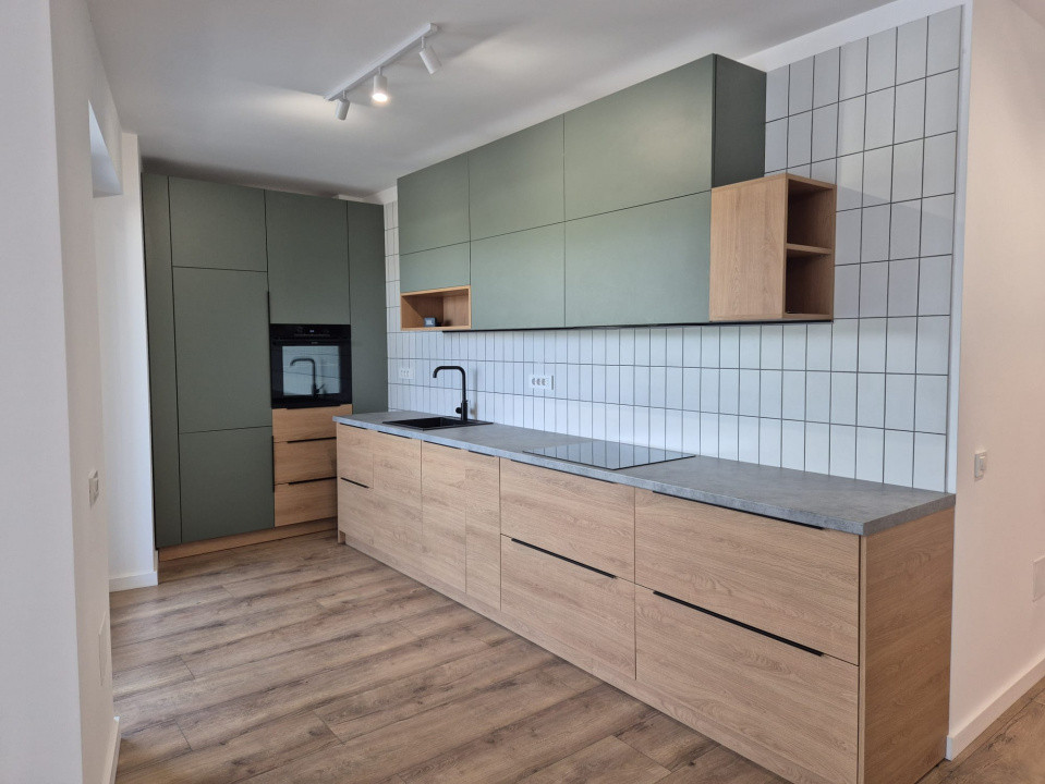 Apartament 3 camere, 78 mp + 2 balcoane, în Elite City, mobilat la cheie