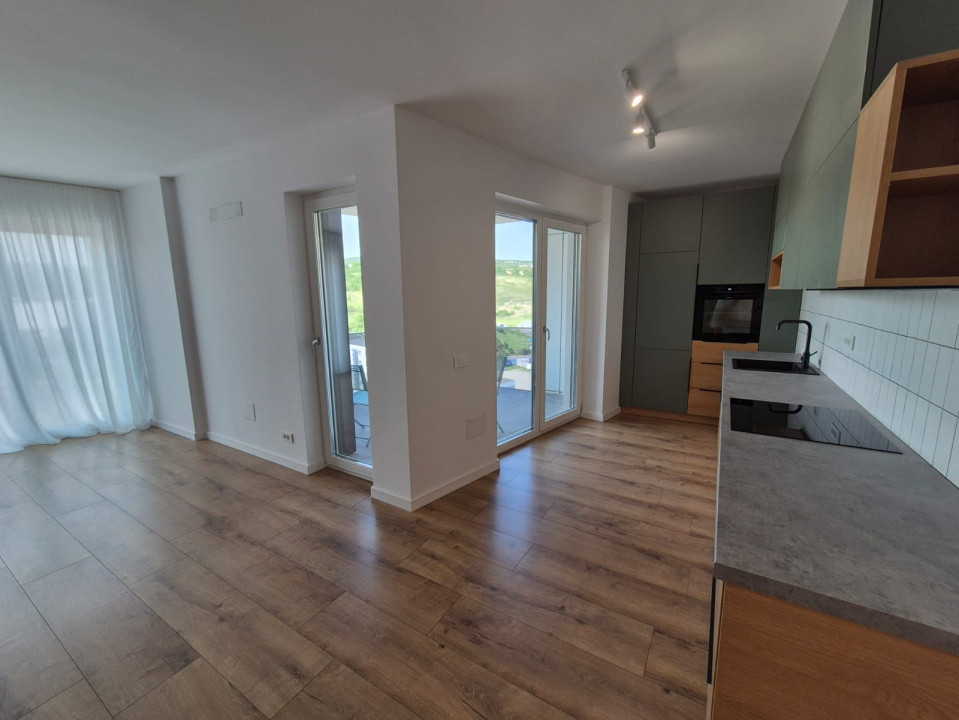 Apartament 3 camere, 78 mp + 2 balcoane, în Elite City, mobilat la cheie