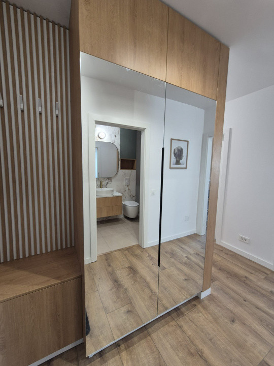 Apartament 3 camere, 78 mp + 2 balcoane, în Elite City, mobilat la cheie