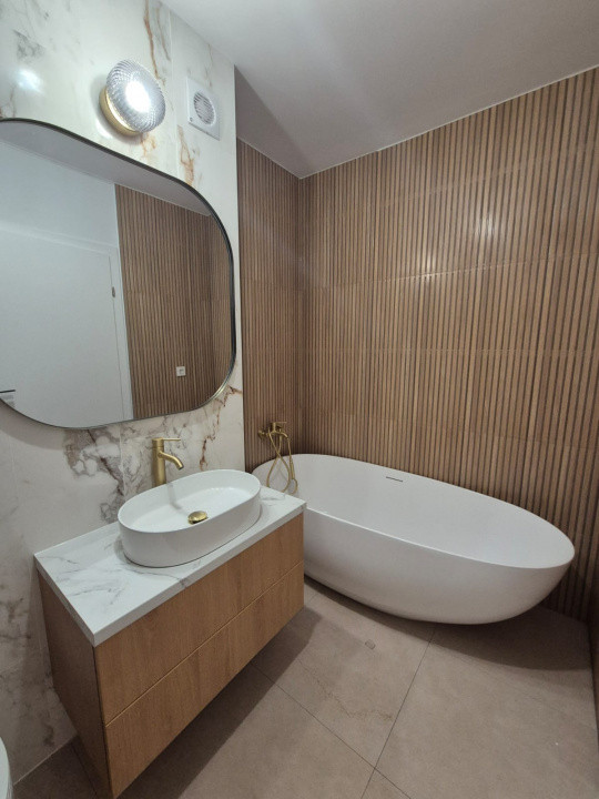 Apartament 3 camere, 78 mp + 2 balcoane, în Elite City, mobilat la cheie