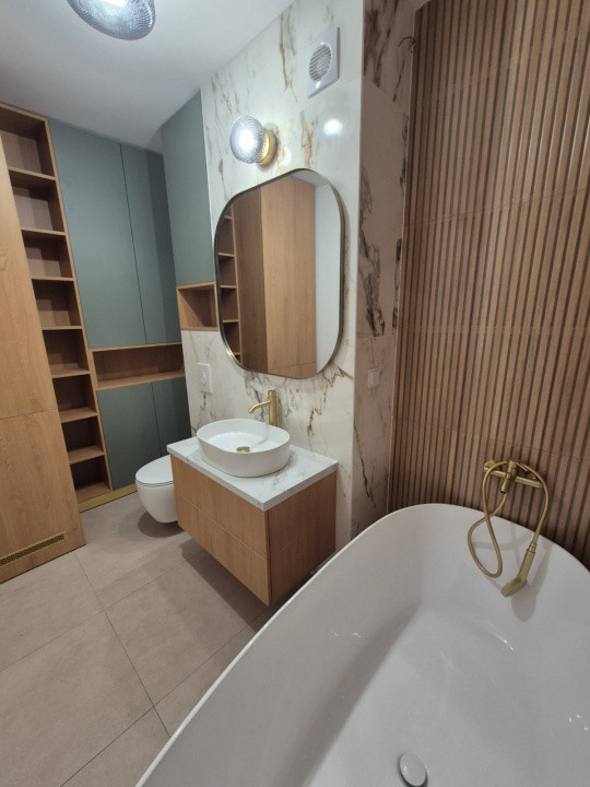 Apartament 3 camere, 78 mp + 2 balcoane, în Elite City, mobilat la cheie