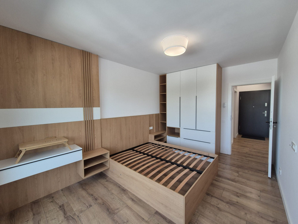 Apartament 3 camere, 78 mp + 2 balcoane, în Elite City, mobilat la cheie