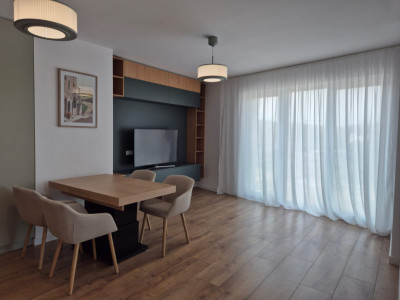 Apartament 3 camere, 78 mp + 2 balcoane, în Elite City, mobilat la cheie