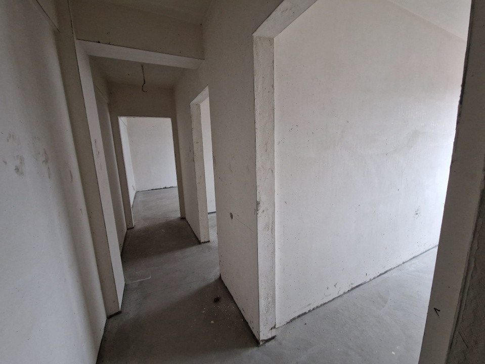 Apartament 3 camere – 69,8 mp + balcon, parcare subterană