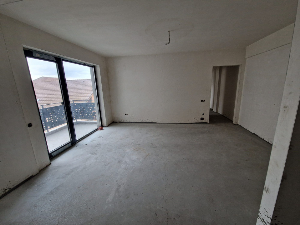 Apartament 3 camere – 69,8 mp + balcon, parcare subterană