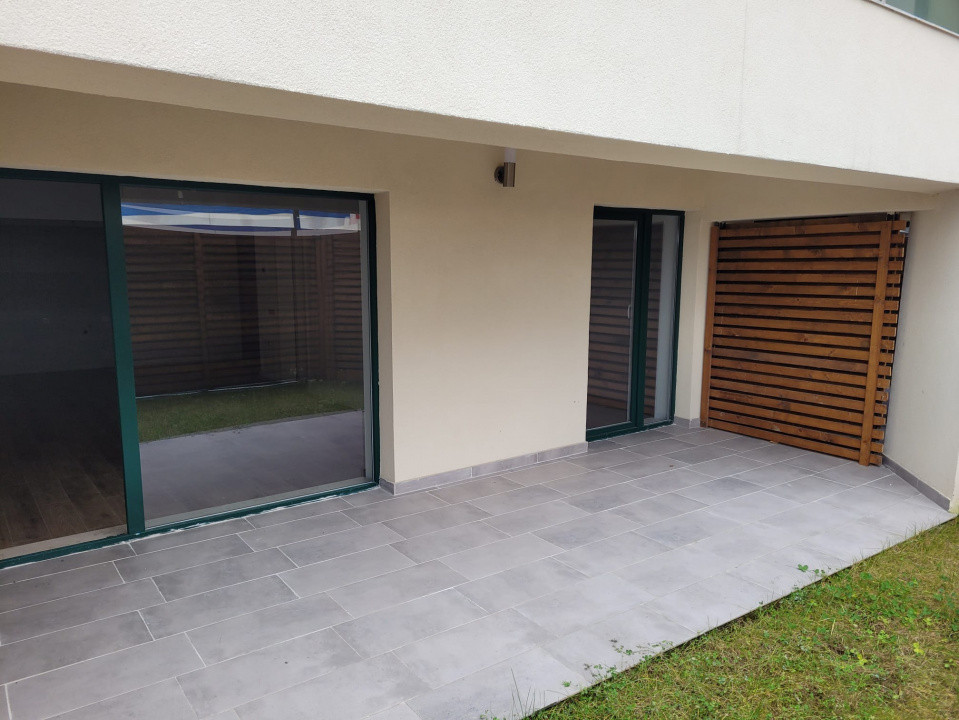 Apartament 2 camere, gradina si parcare subterana Viva city
