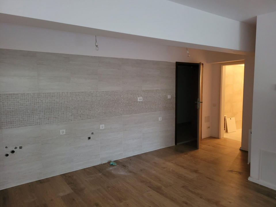 Apartament 2 camere, gradina si parcare subterana Viva city
