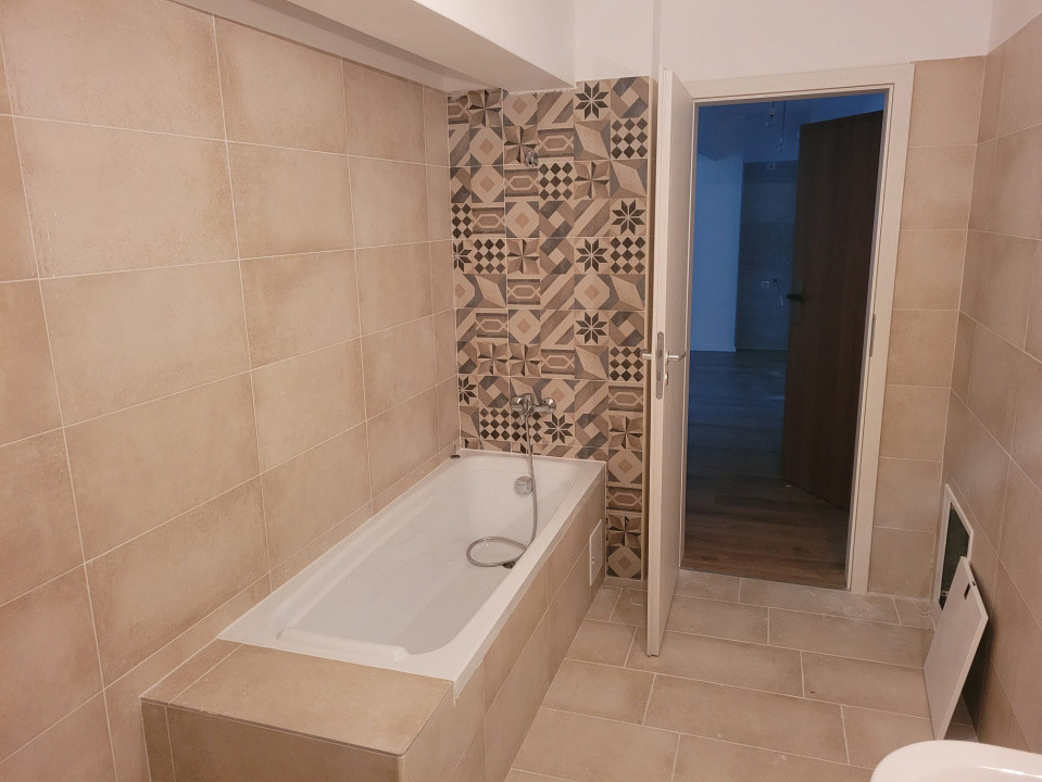 Apartament 2 camere, gradina si parcare subterana Viva city