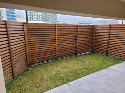 Apartament 2 camere, gradina si parcare subterana Viva city