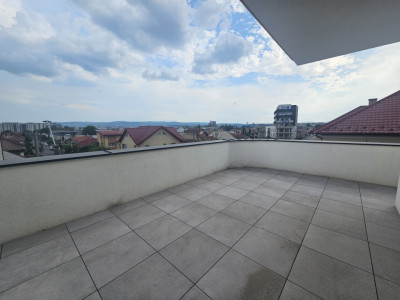 Apartament 4 camere, terasa 100mp, prientare sud cu priveliste