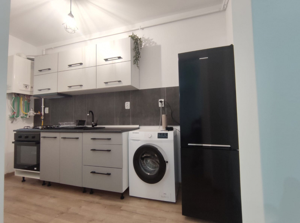 Apartament 1 camera, parcare subterana, Baciu 