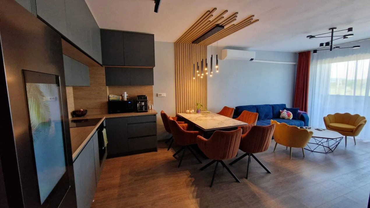 Apartament 3 camere, mobilat,  et intermediar, Gheorgheni