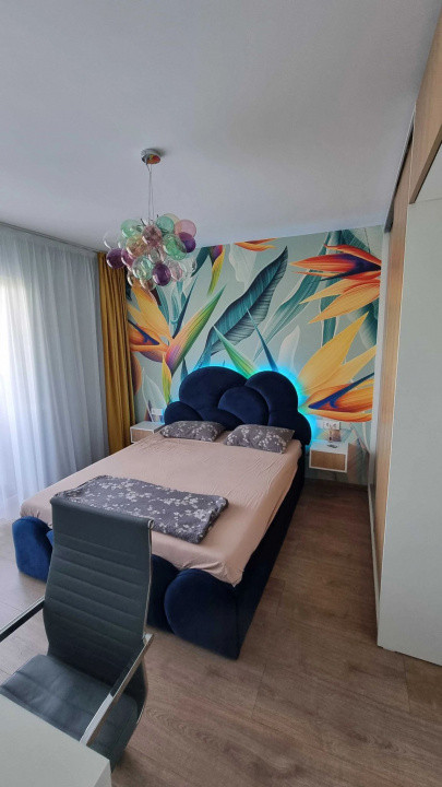 Apartament 3 camere, mobilat,  et intermediar, Gheorgheni