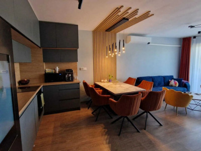 Apartament 3 camere, mobilat,  et intermediar, Gheorgheni