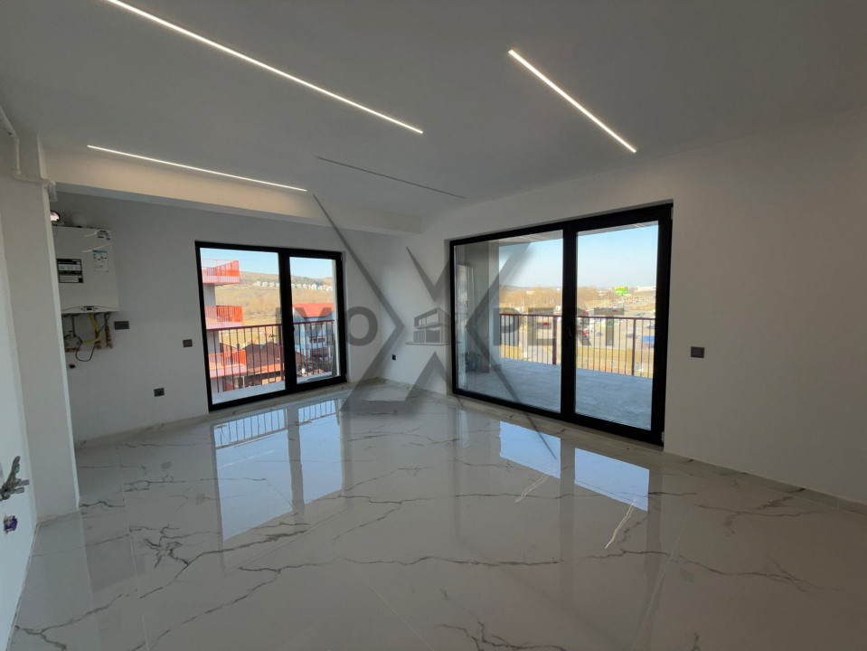 Apartament 3 camere, terasa 20 mp, 2 bai, zona Vivo 