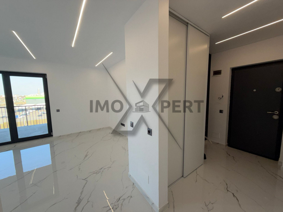 Apartament 3 camere, terasa 20 mp, 2 bai, zona Vivo 