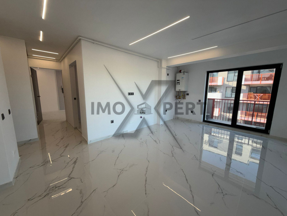 Apartament 3 camere, terasa 20 mp, 2 bai, zona Vivo 