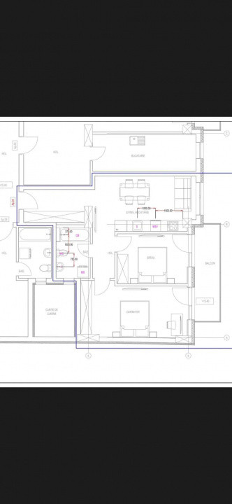 Apartament 3 camere, bloc nou, etaj intermediar, Mărăști