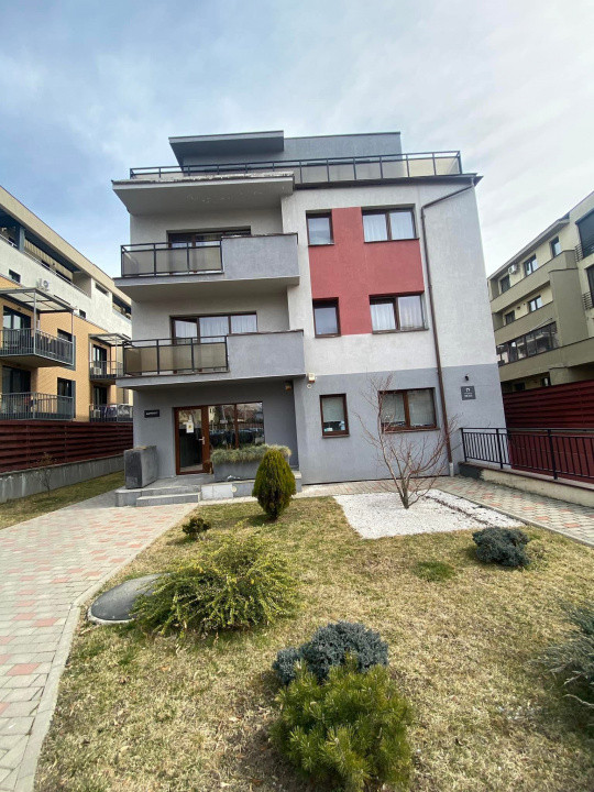 Apartament cu 2 camere în Gheorgheni, strada Septimiu Albini