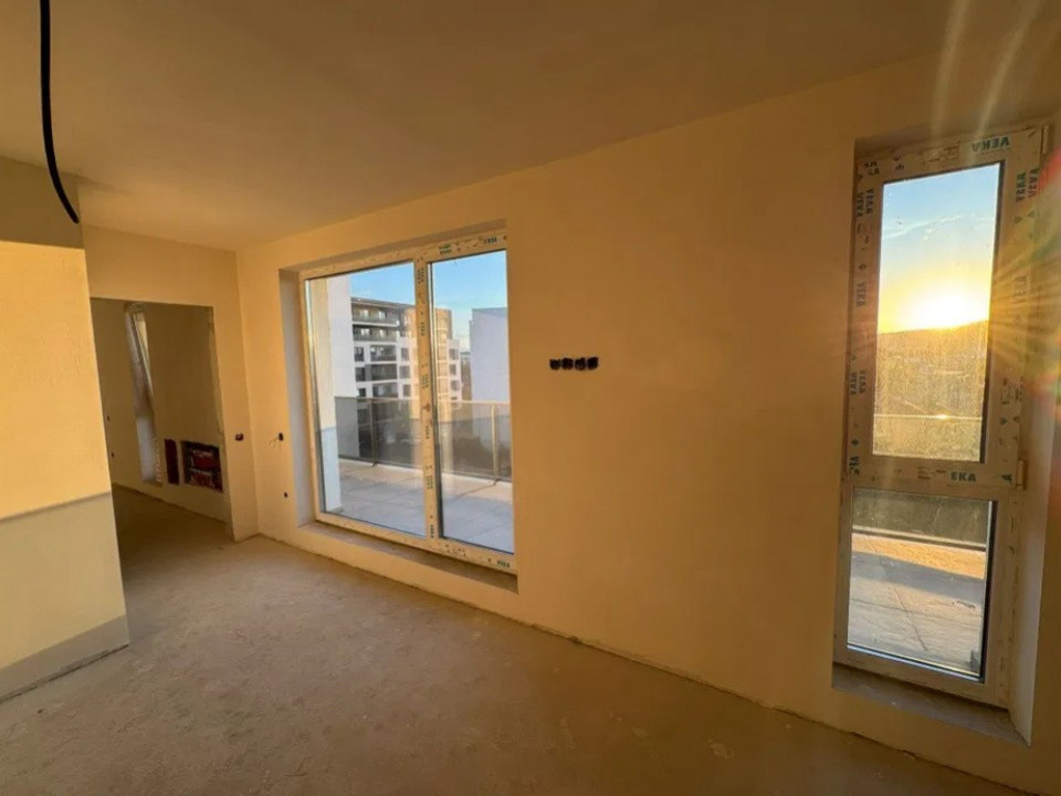 Apartament 3 camere, orientare Vest cu panorama, Marasti 