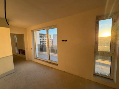 Apartament 3 camere, orientare Vest cu panorama, Marasti 