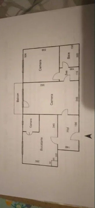 Apartament 2 camere cu priveliste, Gheorgheni zona Interservisan