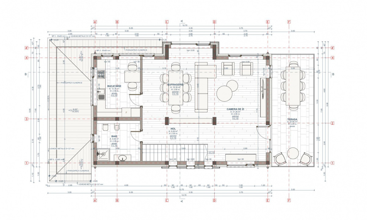 Exclusiv!Casa individuala 300m2 utili ,teren generos, View,Wonderland!