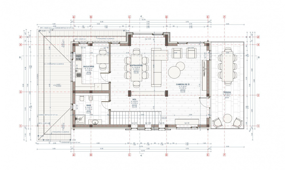 Exclusiv!Casa individuala 300m2 utili ,teren generos, View,Wonderland!